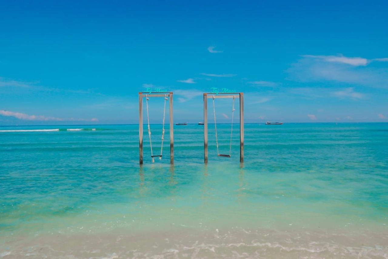 Taj Maza Sunset Villas Gili Trawangan Buitenkant foto